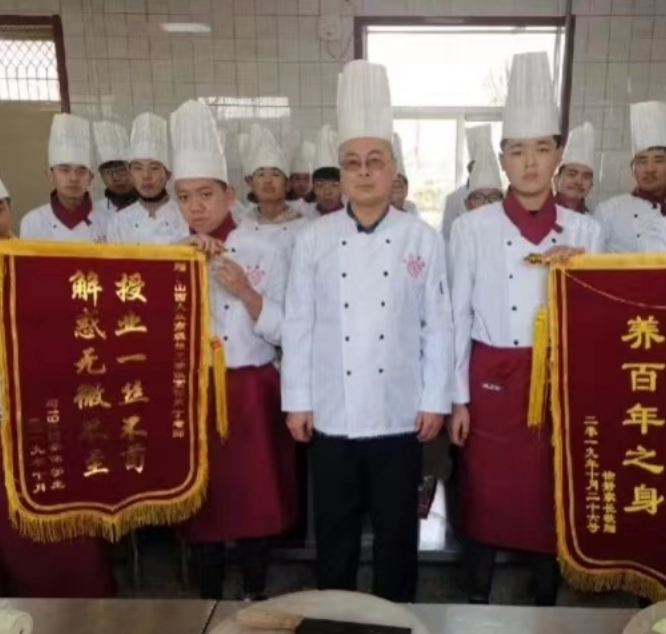 丁文东中国烹饪大师入住中国厨师网